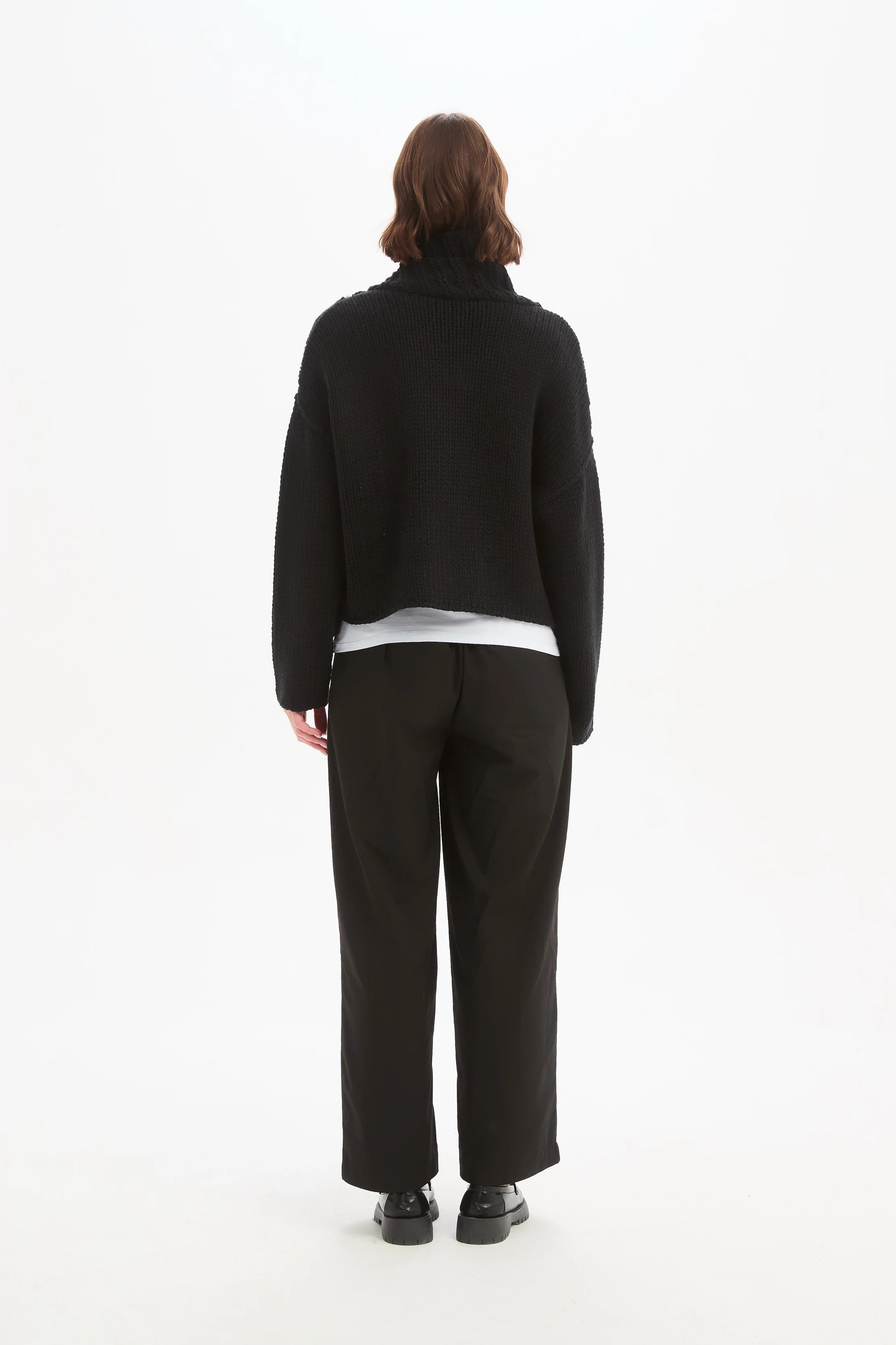 ZIP COLLAR CARDIGAN - Image 7