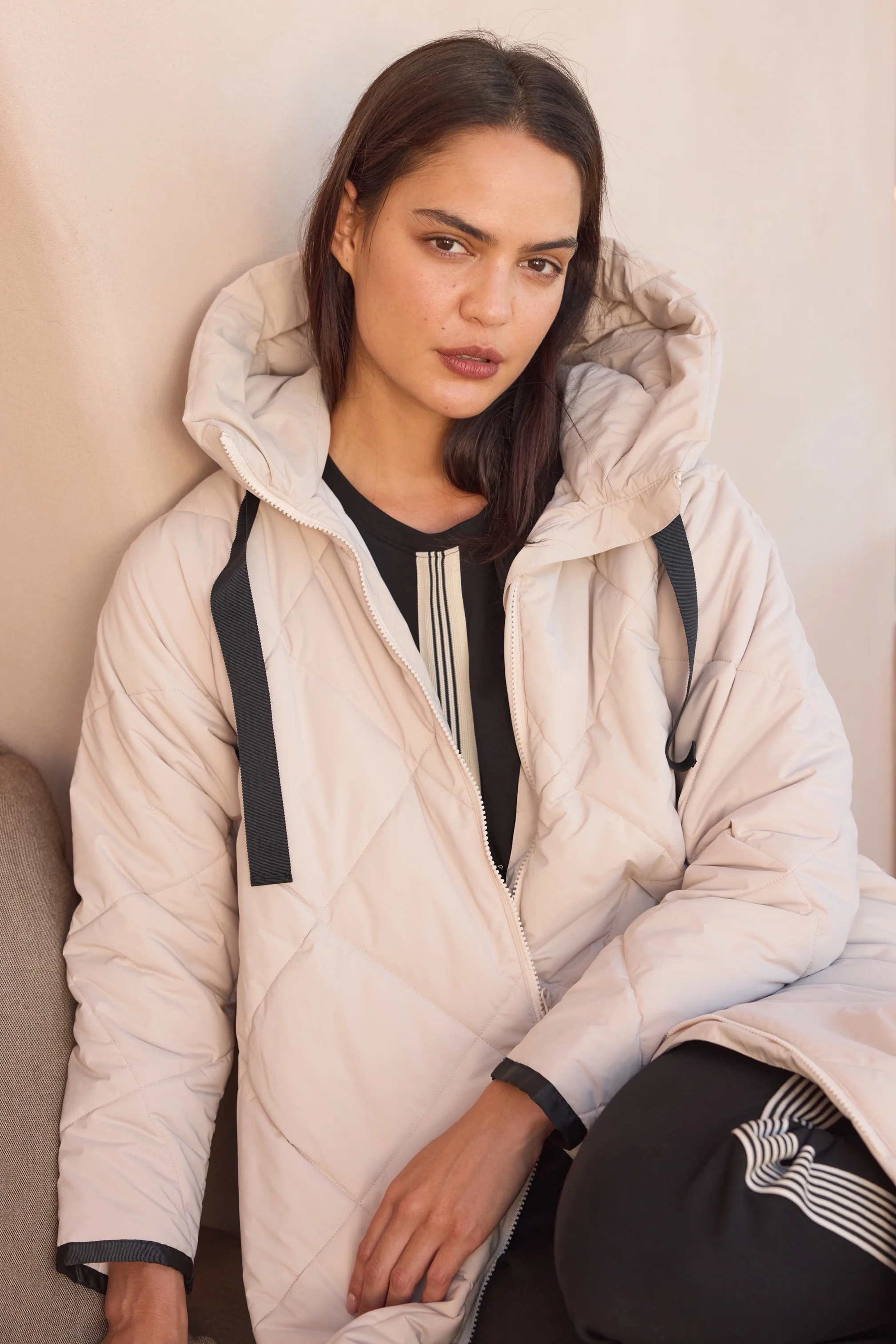 ZIP HEM WINTER COAT - Image 11