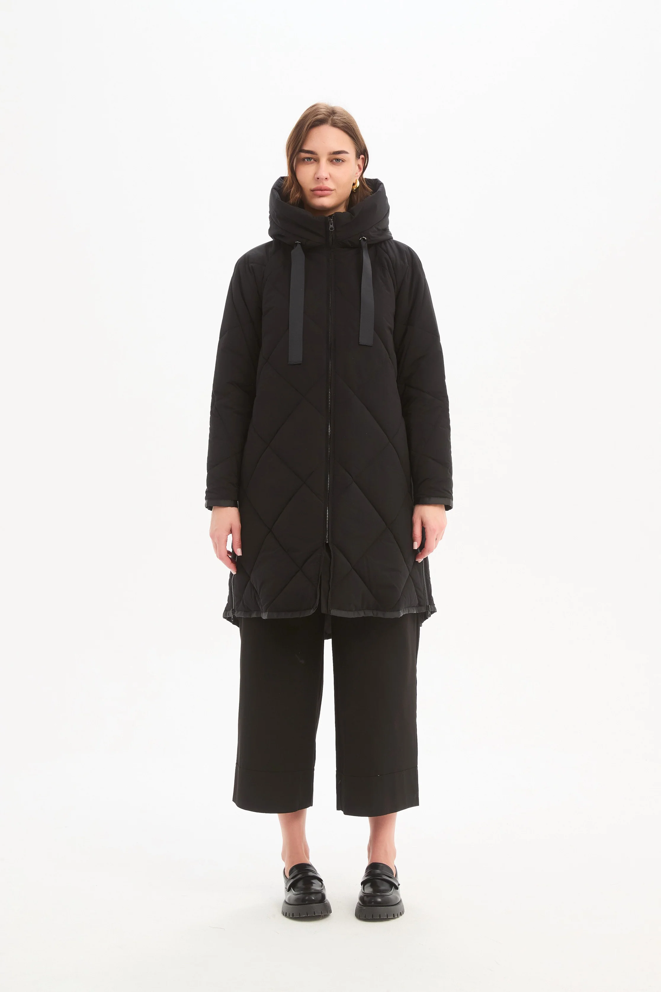 ZIP HEM WINTER COAT - Image 4