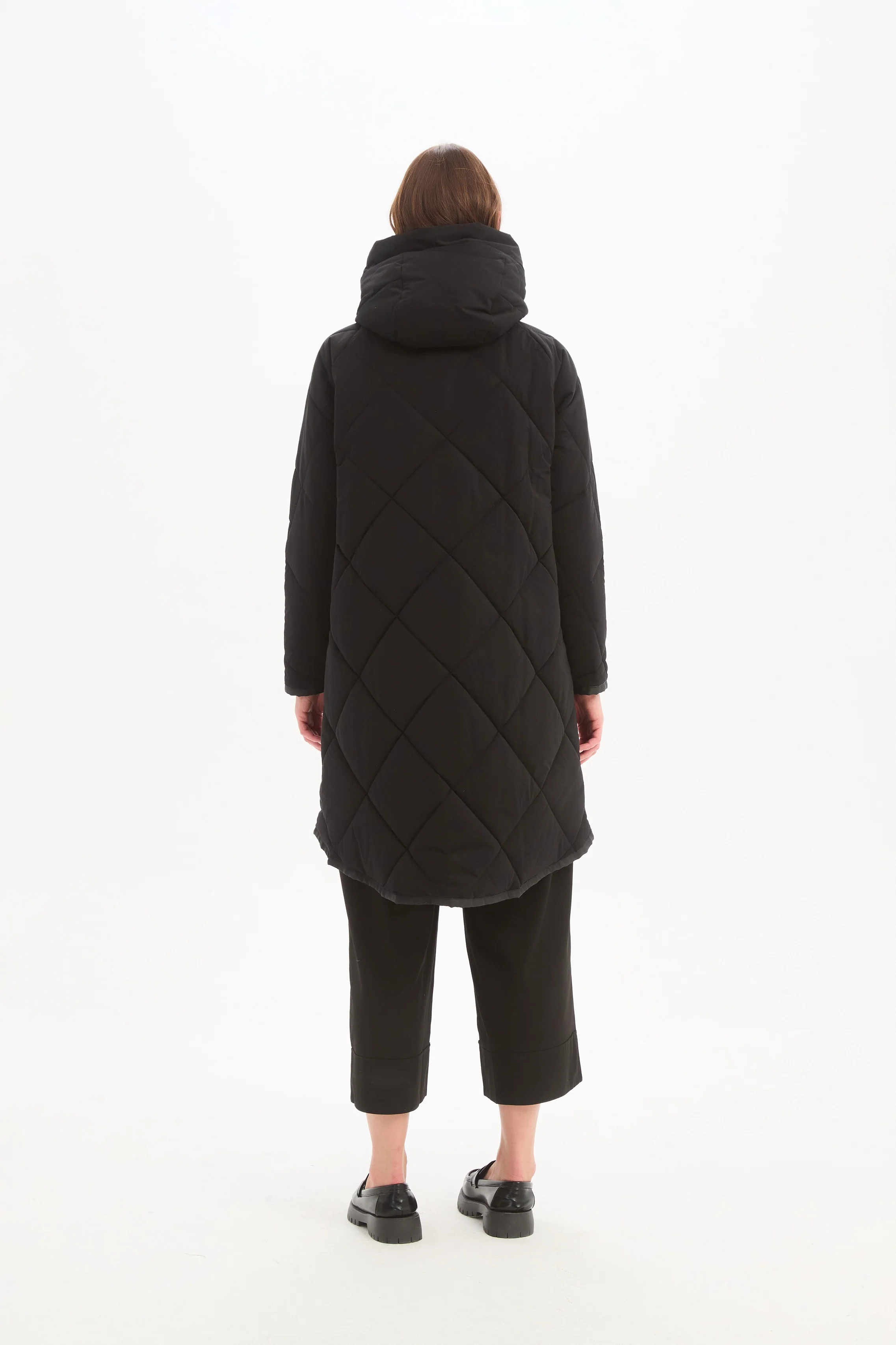 ZIP HEM WINTER COAT - Image 5