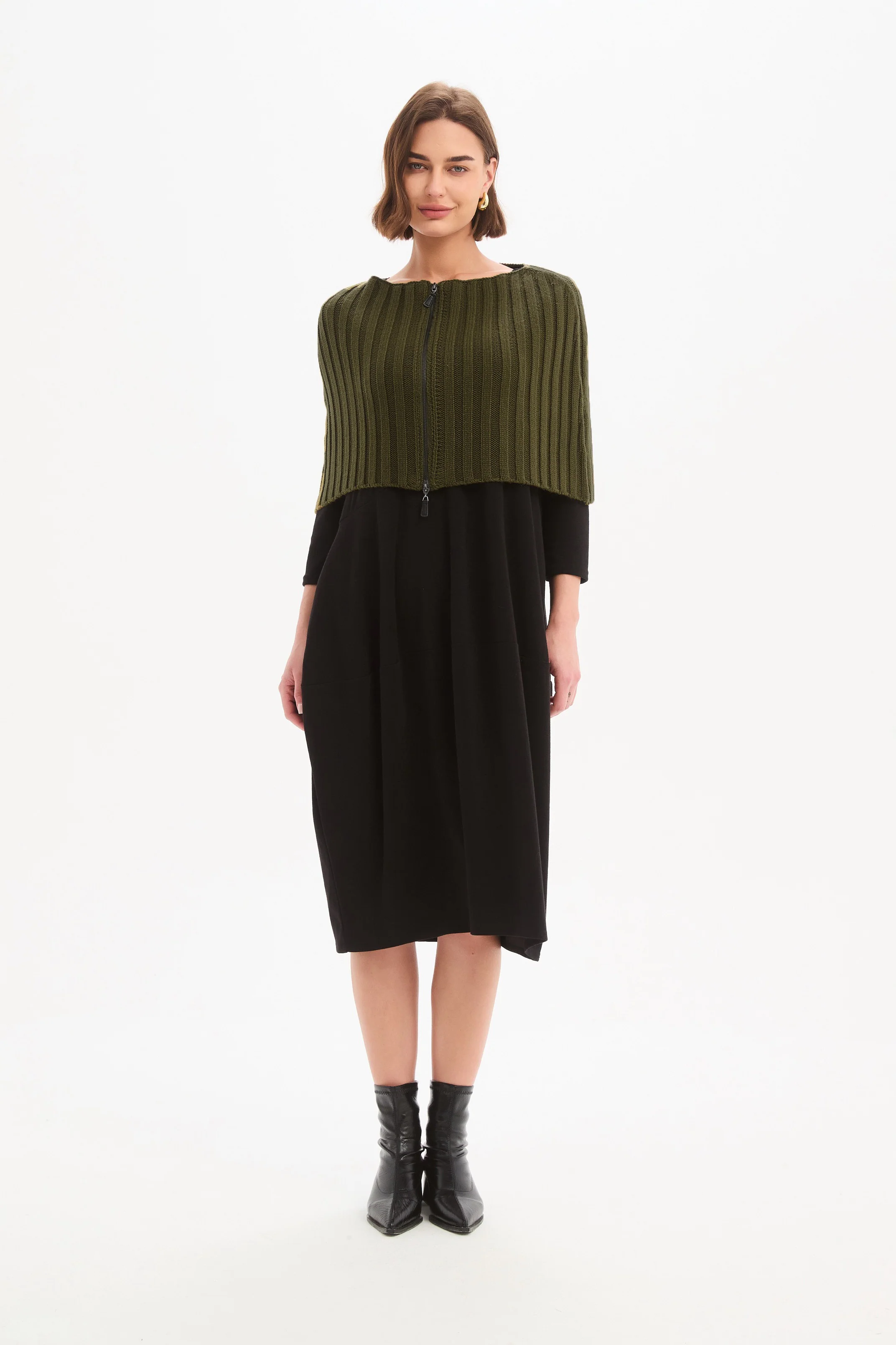 ZIP THROUGH KNIT SHAWL - Image 12