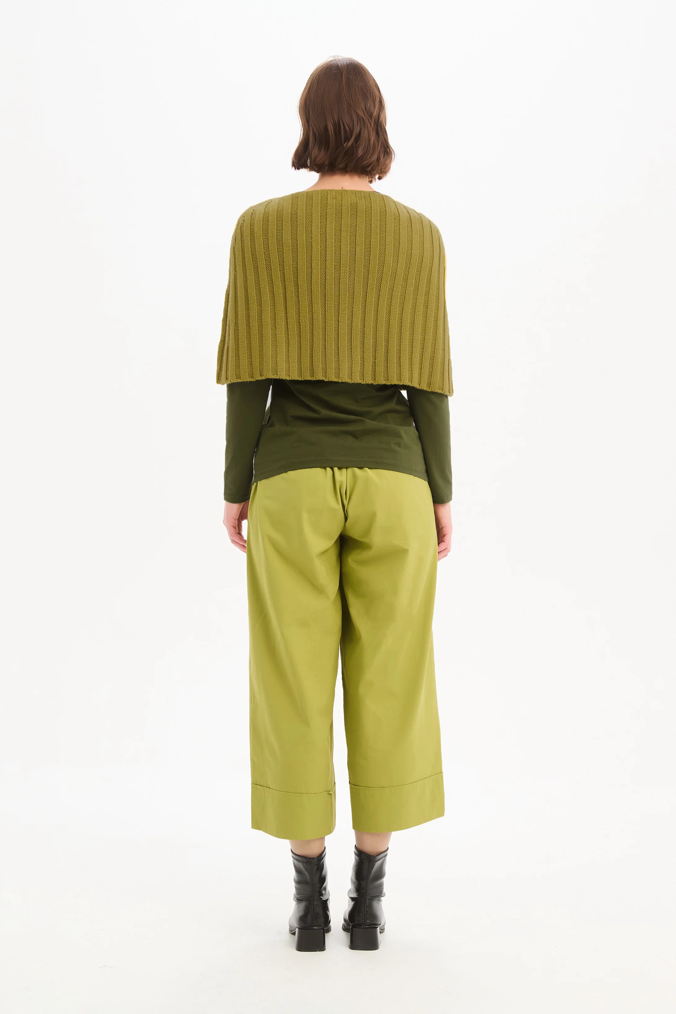 ZIP THROUGH KNIT SHAWL - Image 20